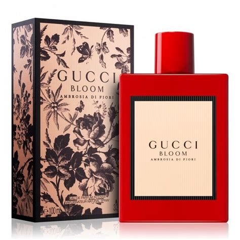 gucci bloom kırmızı|gucci ambrosia di fiori.